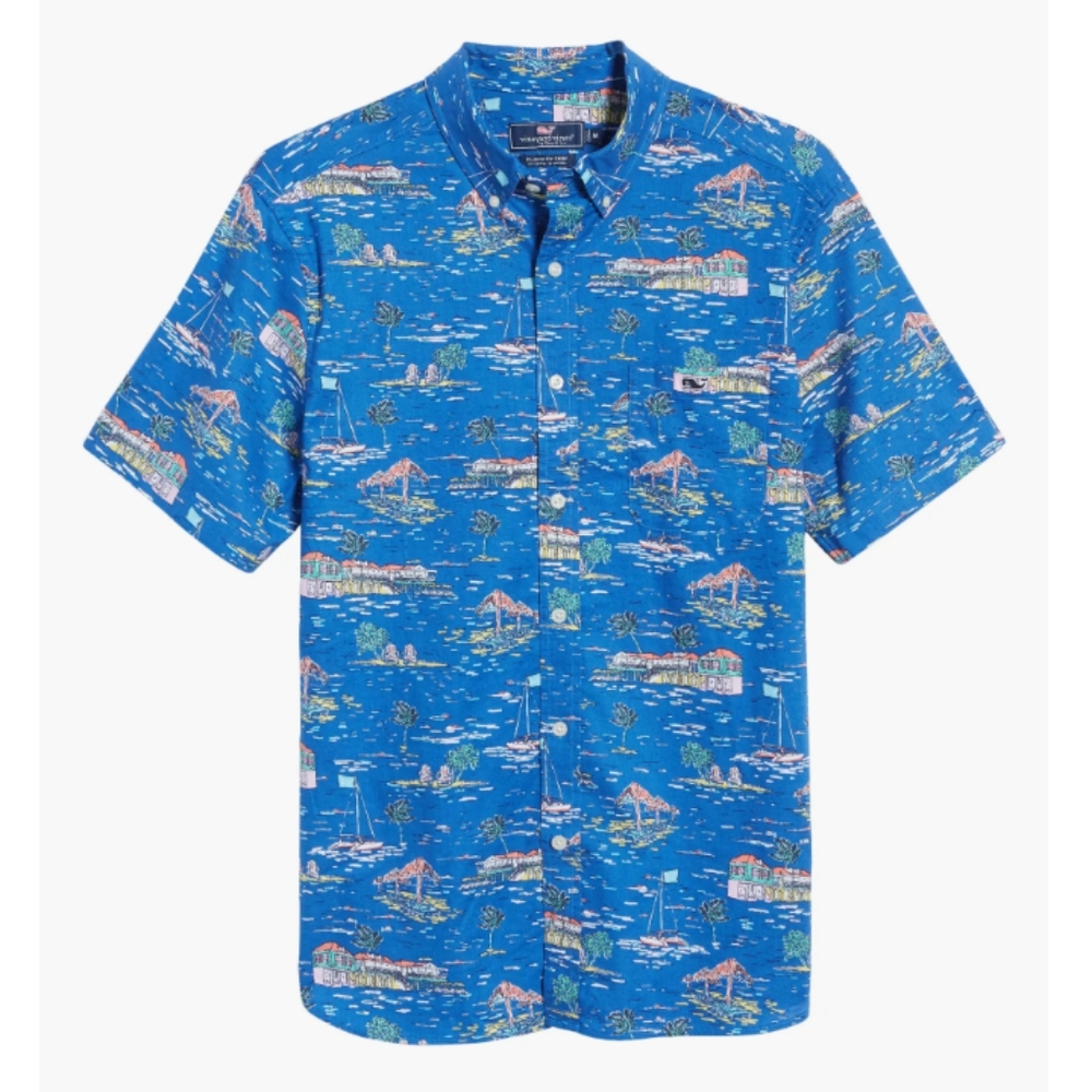 Vineyard Vines Button Up Shirt